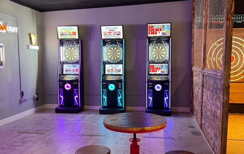 Pool Tables and Darts