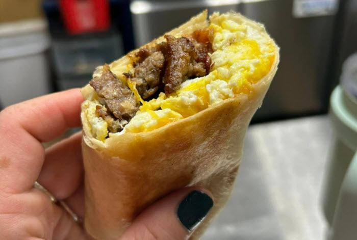 Ultimate Brealfast Burrito