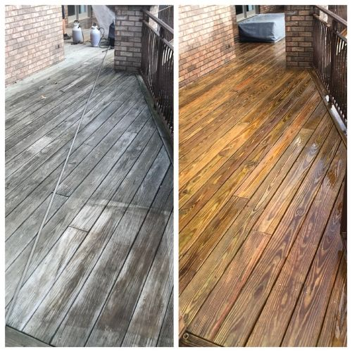 Expert Deck and Fence Washing