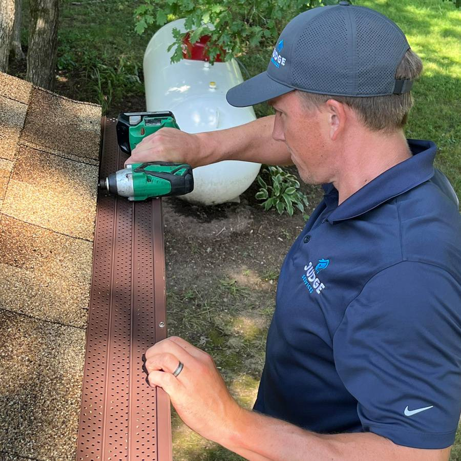 Gutter Guard Installation Service