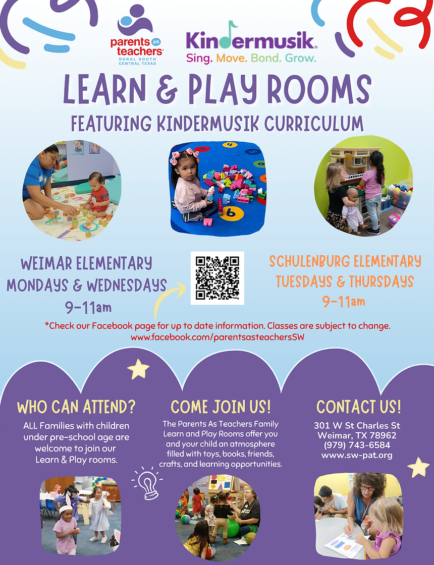 Learn & Play Rooms