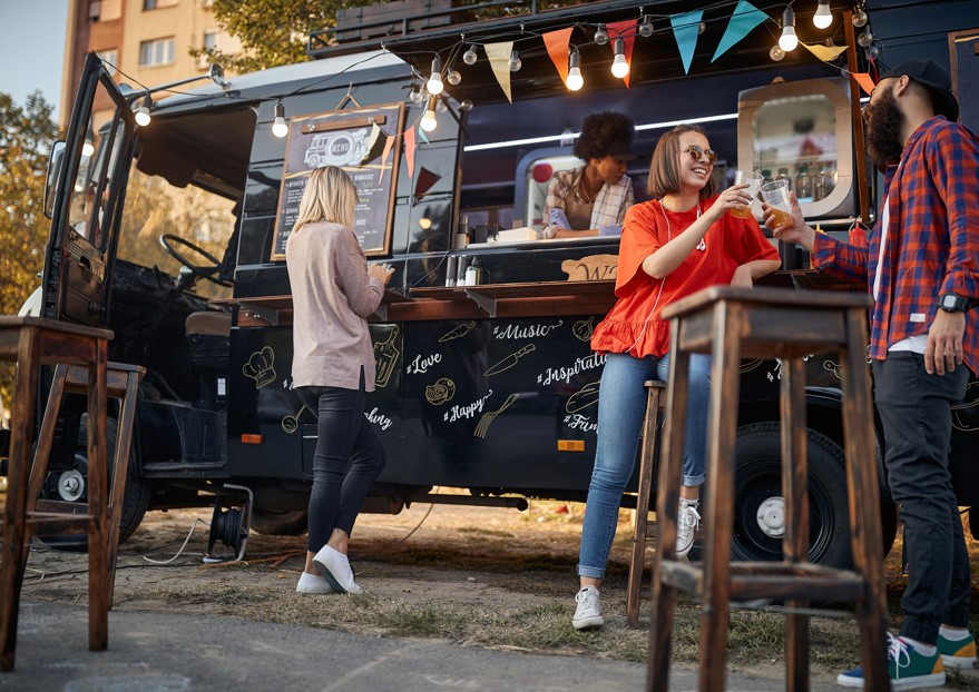 Mobile Food Truck