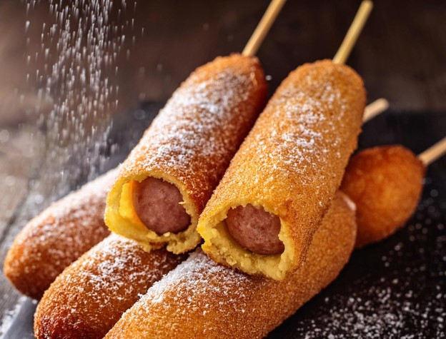 Homemade Corndogs