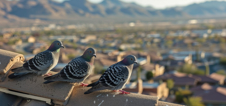 Pigeon/Bird Exclusion