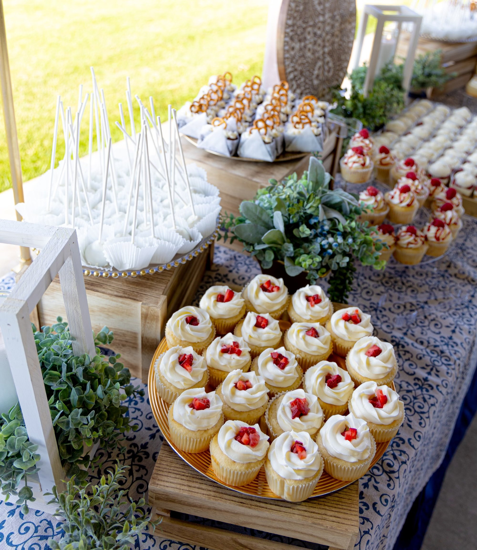 Wedding Cake Tasting