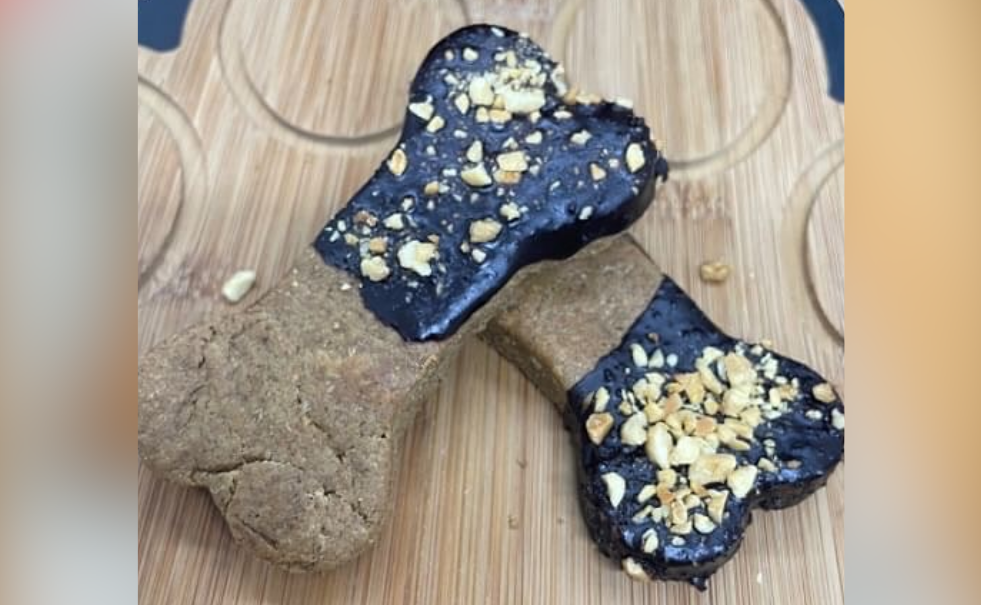 Carob Peanut Butter Woofers
