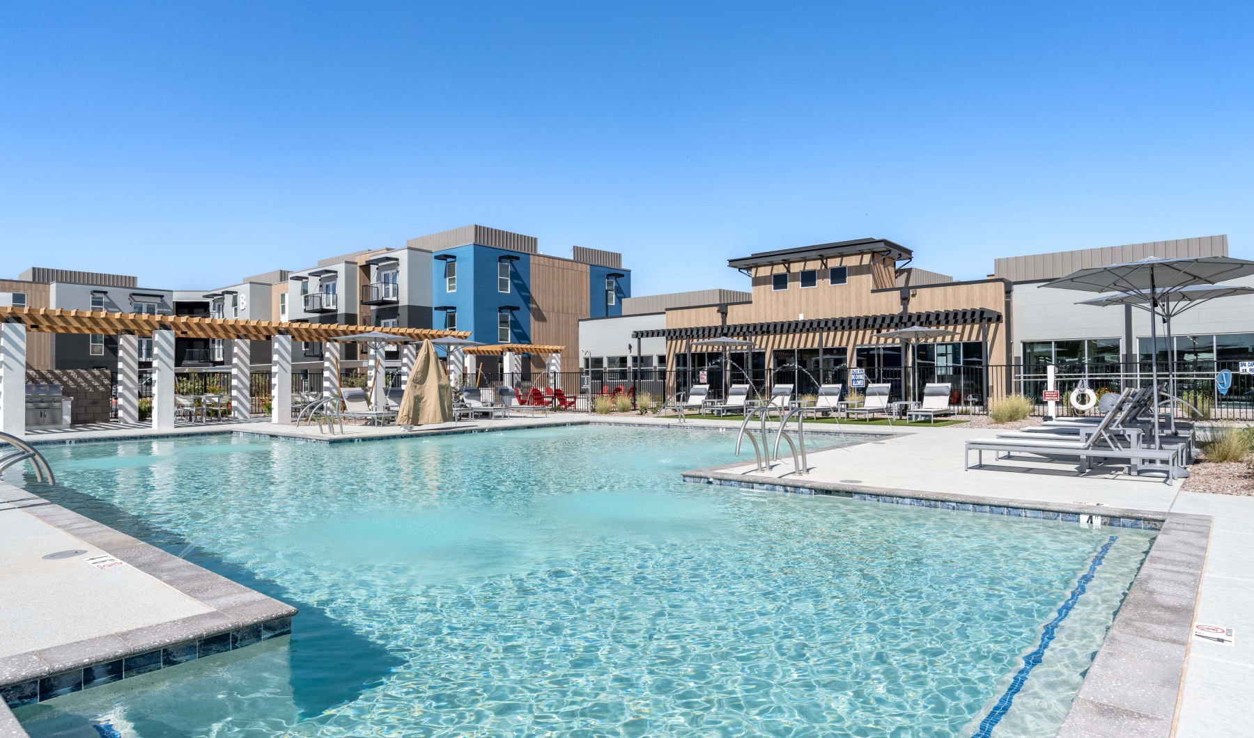 Resort Style Pool