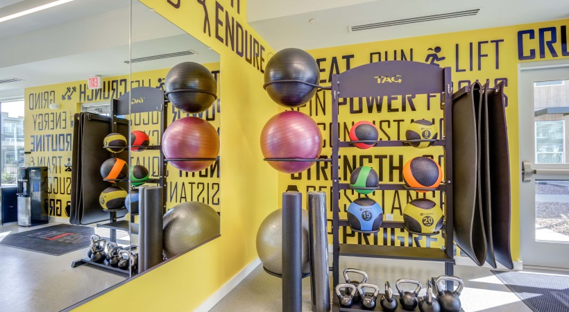 Fitness Center