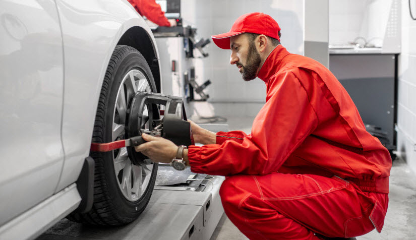 Wheel and Rim Repair