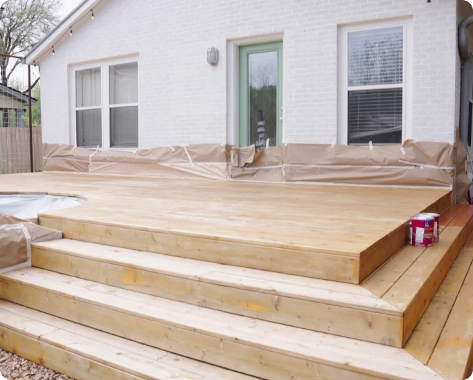 Deck Staining