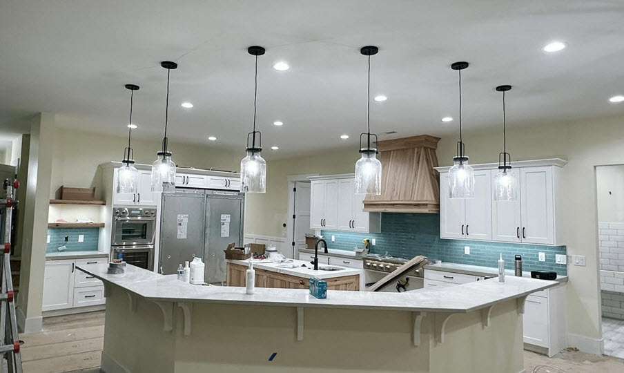 Lighting Installation and Design