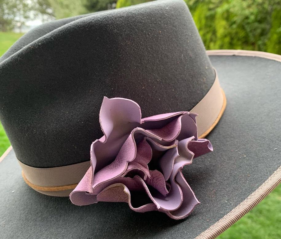 Repairs and Restoration for Leather Flowers