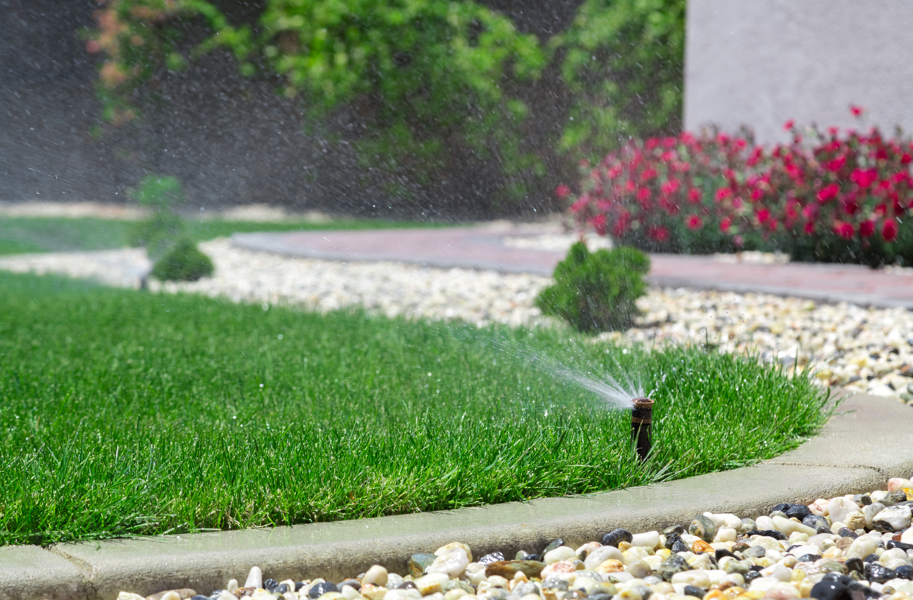 Sprinkler System Repair