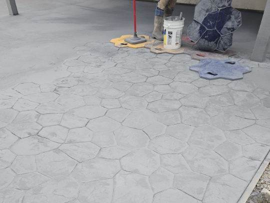 Concrete Floors - Install