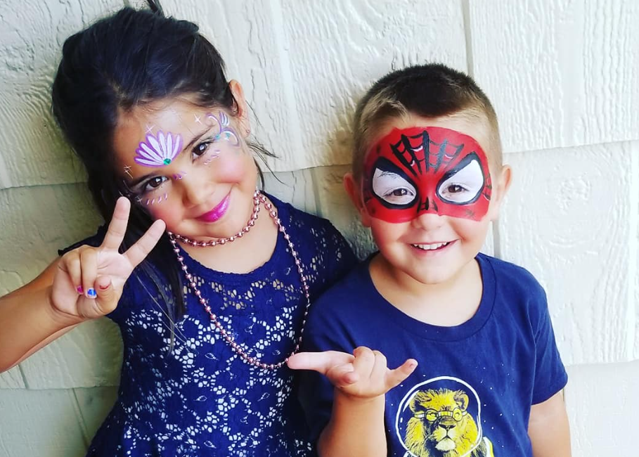 Themed Face Painting