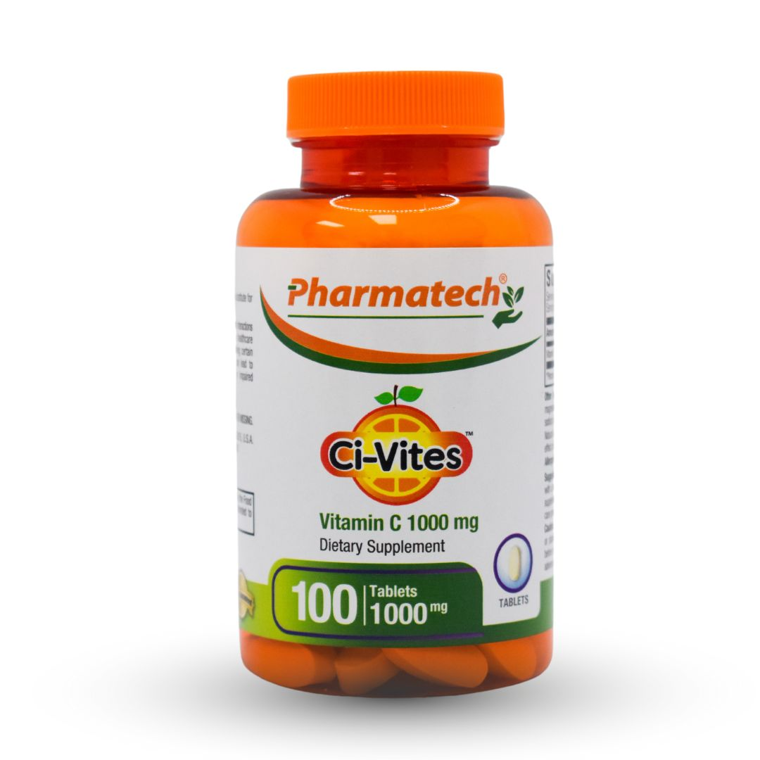 Ci-Vites. Vitamin C 1,000 mg Tablets