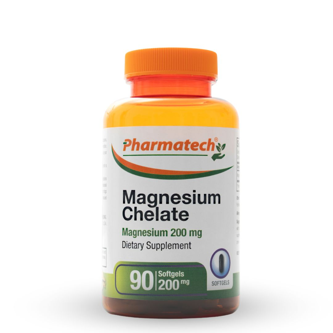 Magnesium Chelate 200 mg Softgels