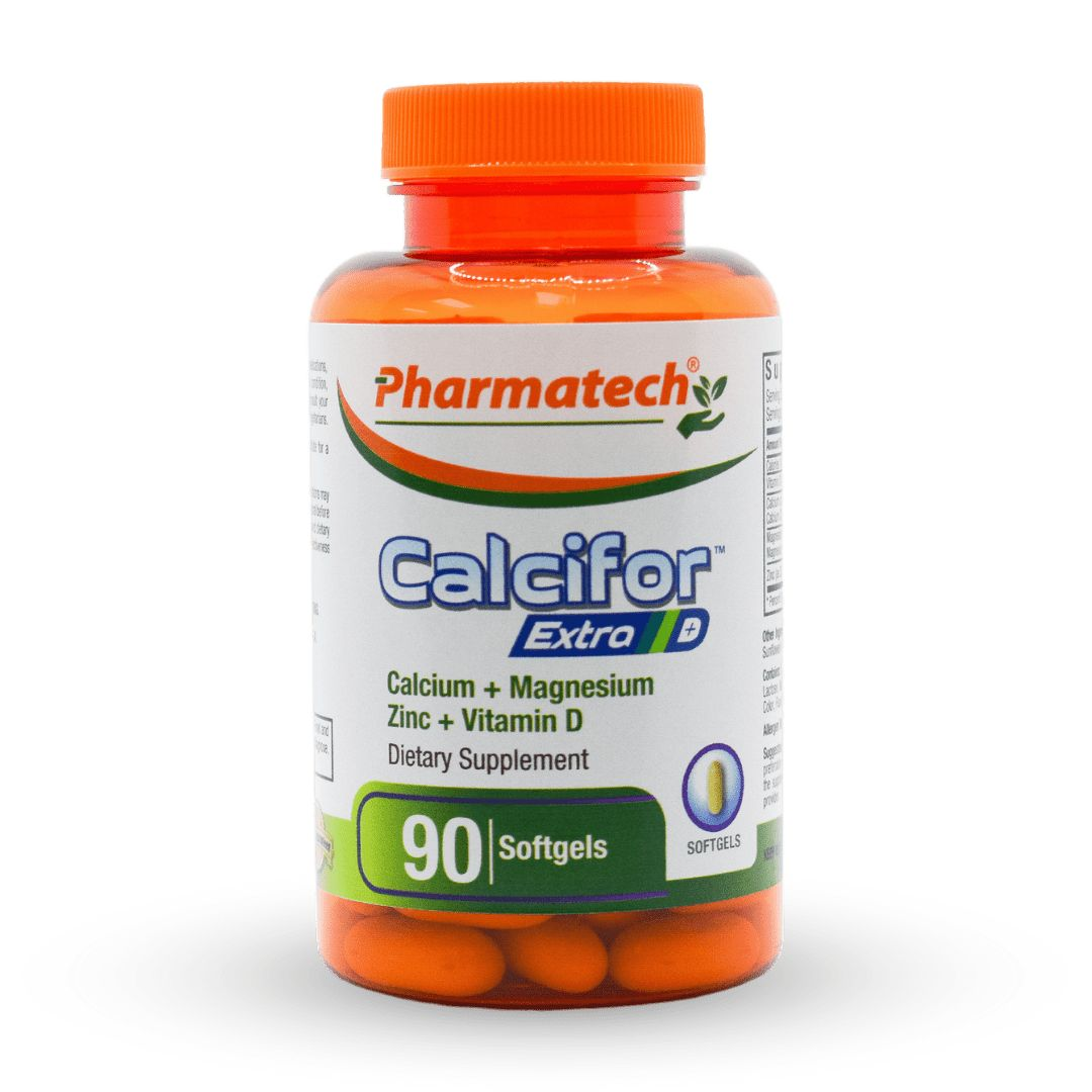 Calcifor Extra With D Softgels