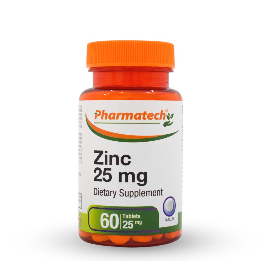 Zinc 25mg Tablets