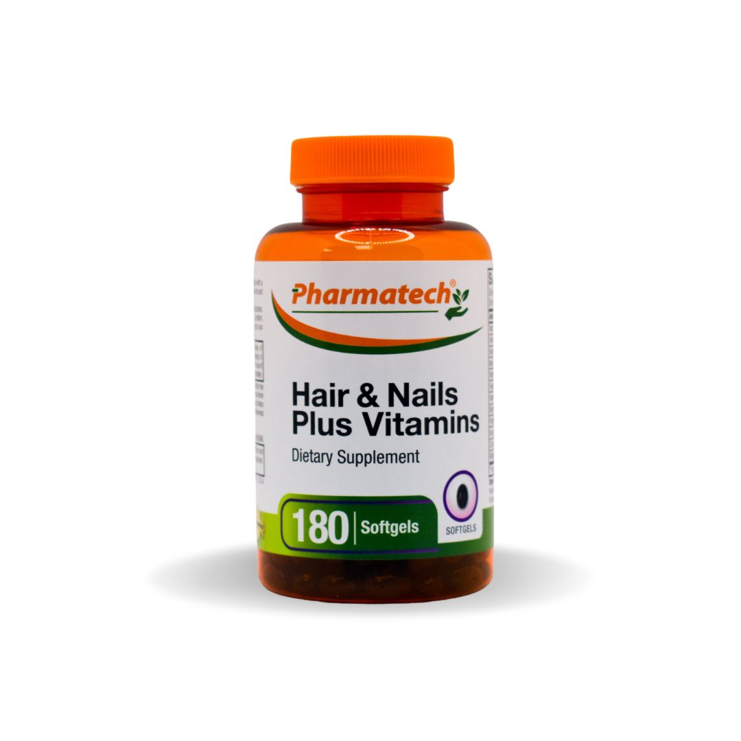 Hair & Nails Plus Vitamins Softgels