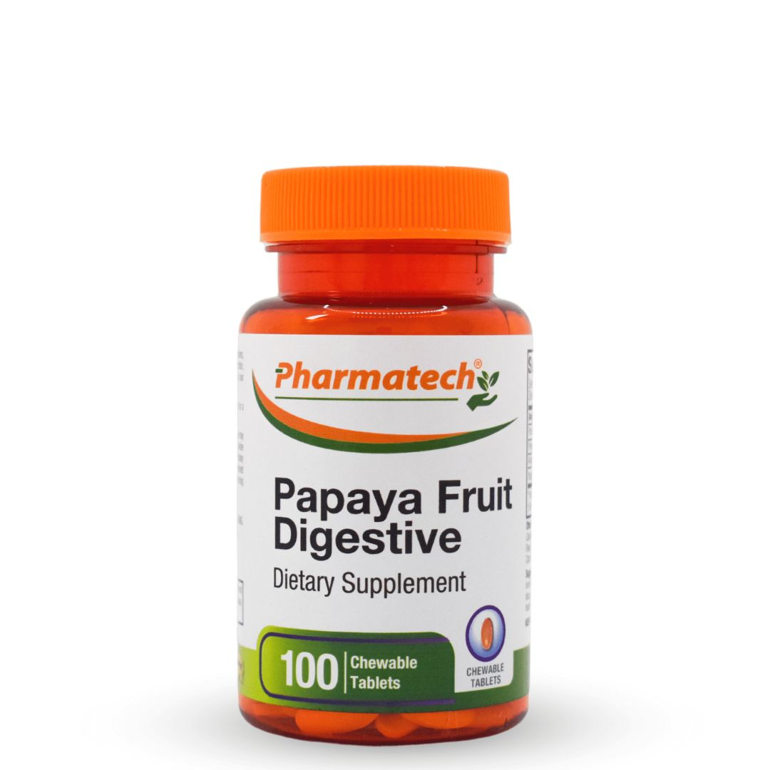 Papaya Fruit Digestive Chewable Tablets