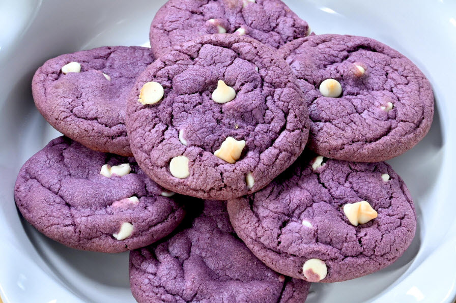 Ube Cookies (2 Cookies)