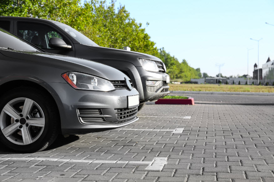 Parking Lot Paving