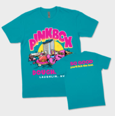 Pinkbox Doughnuts Merchandise
