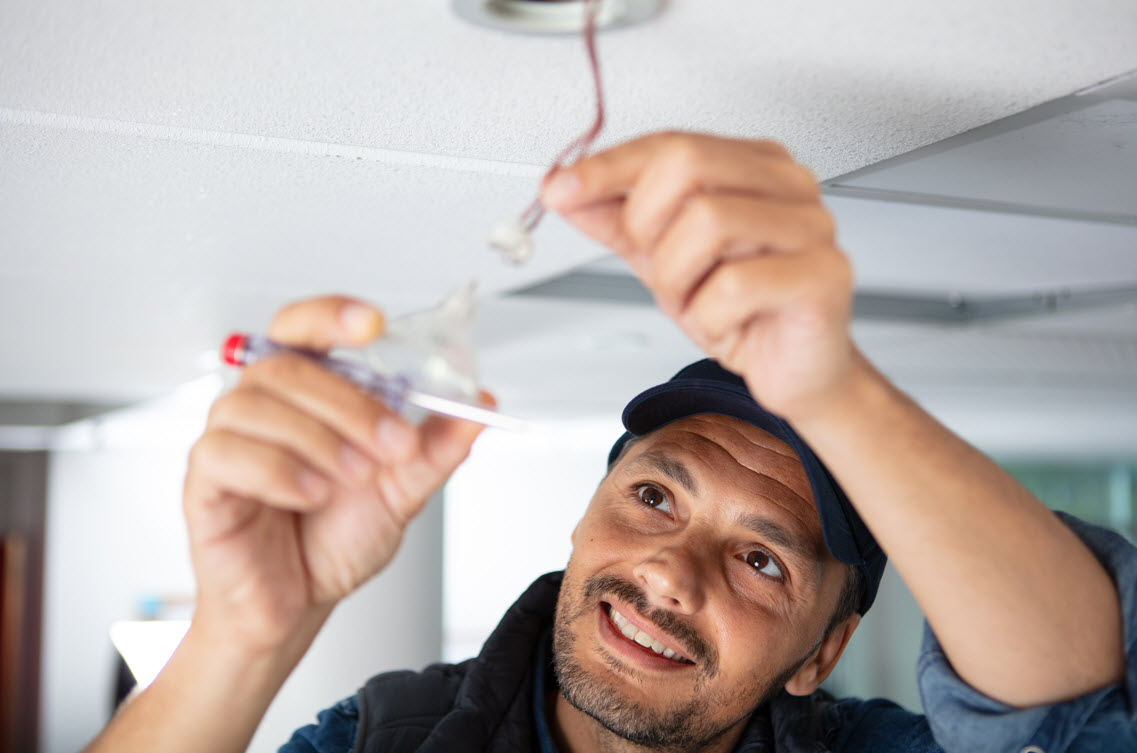 Light Fixture Repair