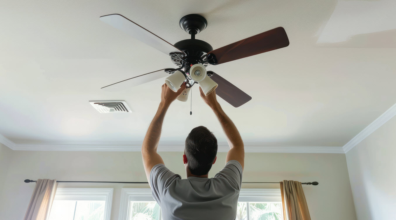 Light Fixture Installation