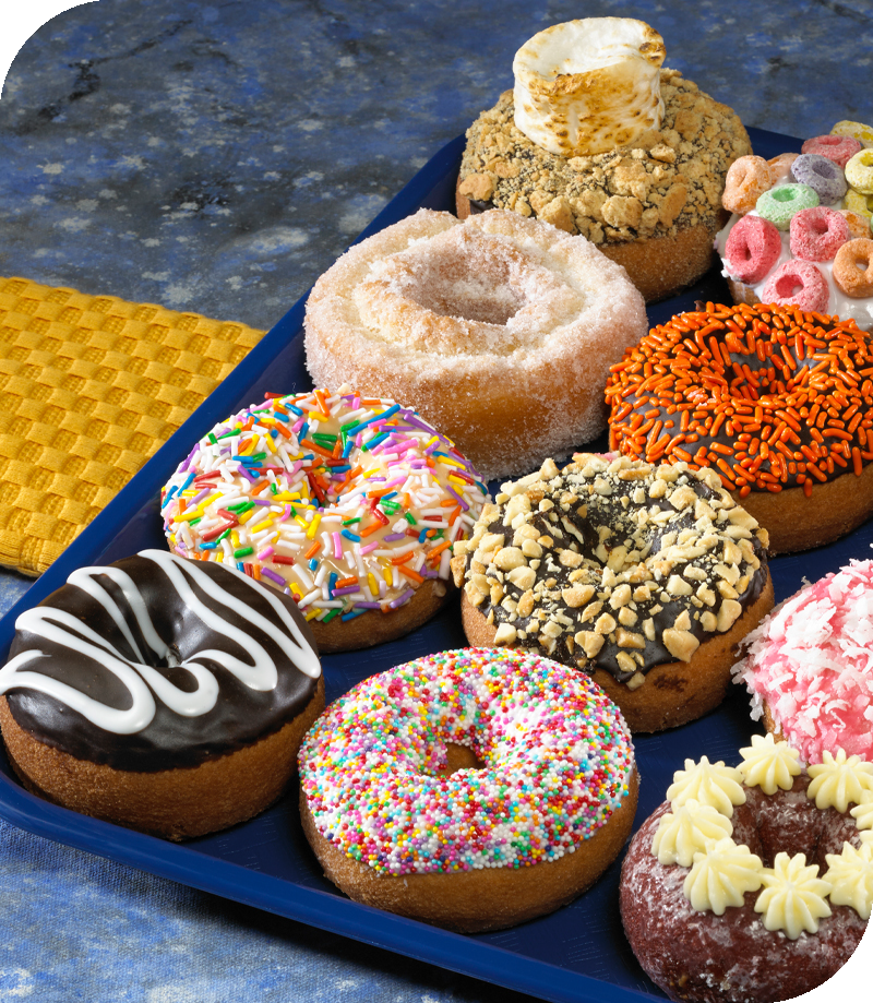 Cake donuts