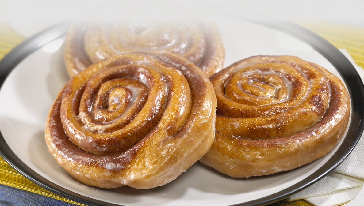 Cinnamon rolls