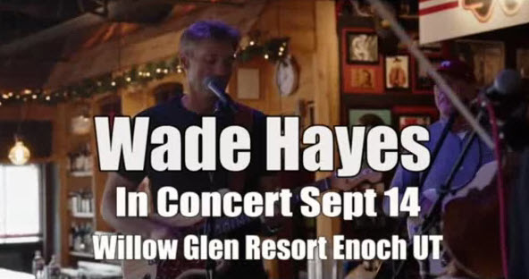 Concert Tickets for Wade Hayes