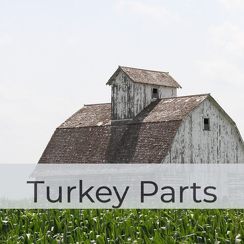 Turkey Parts