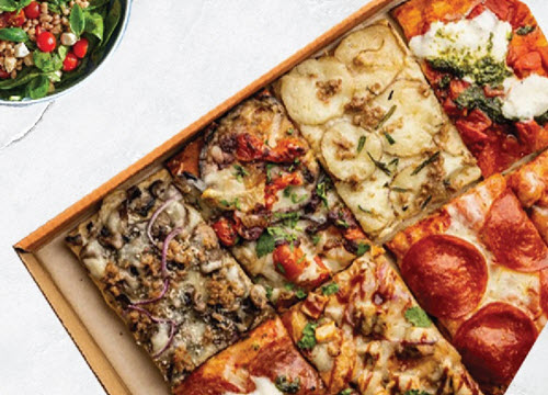 Lavash Pizzas
