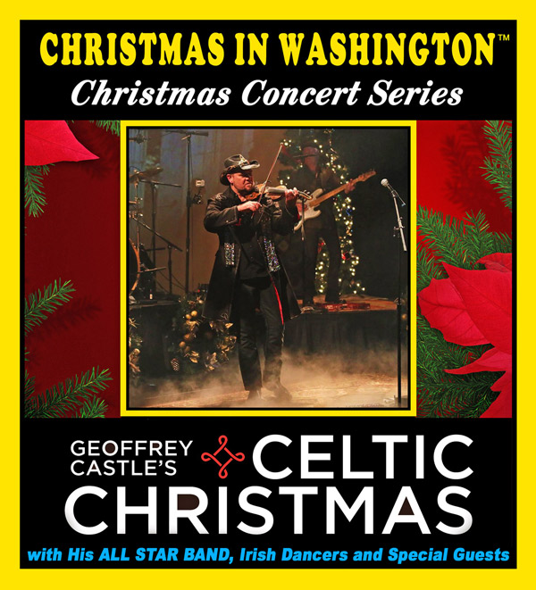 Geoffrey Castle's Celtic Christmas Concerts