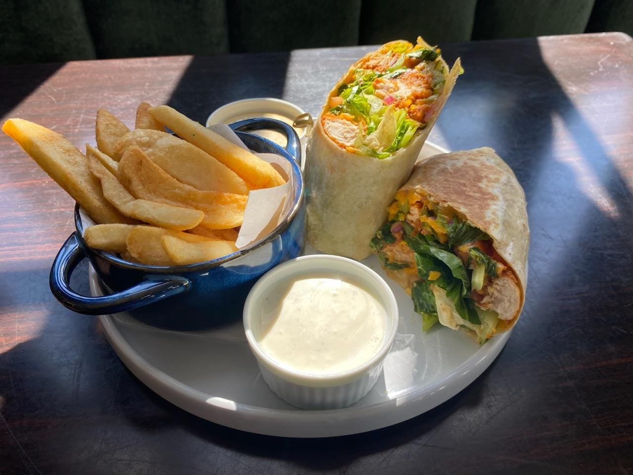 Buffalo Chicken Wrap