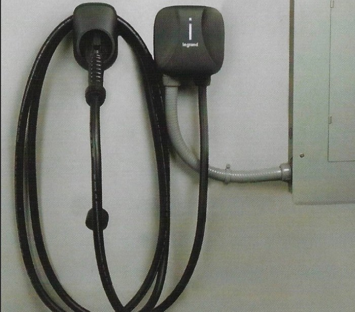 Networked Level 2 EV Charger