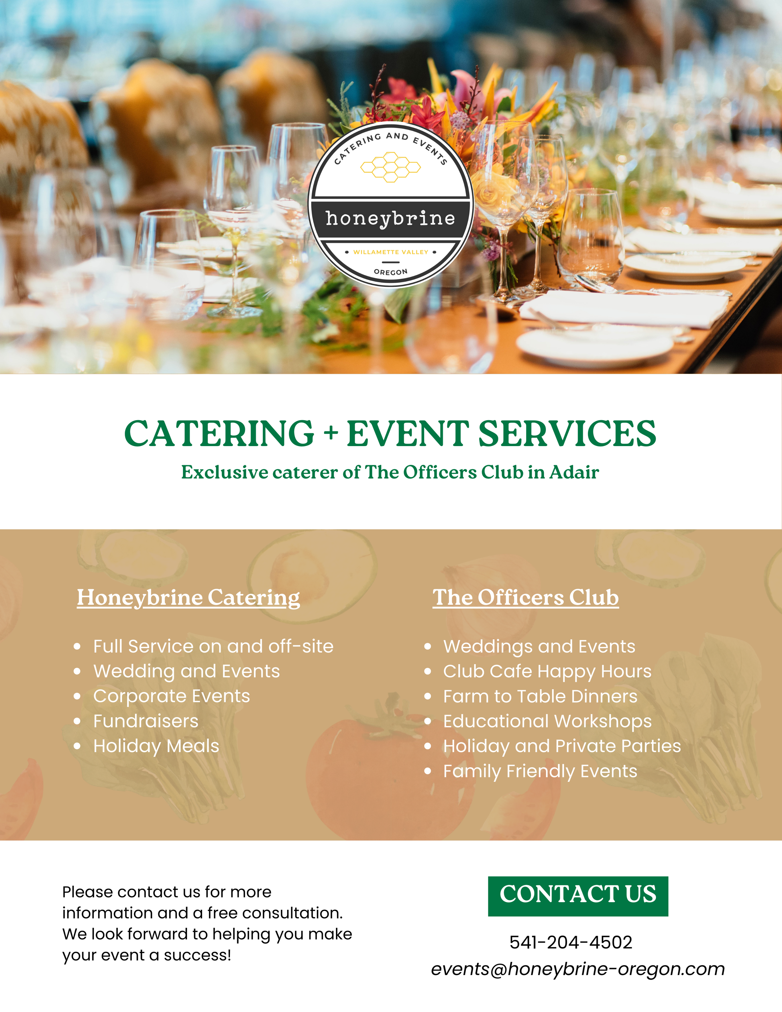 Events and Specials