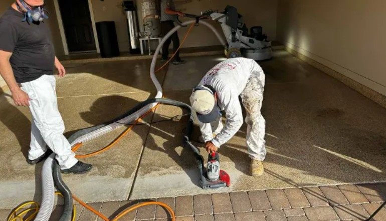Garage Floor Coatings 