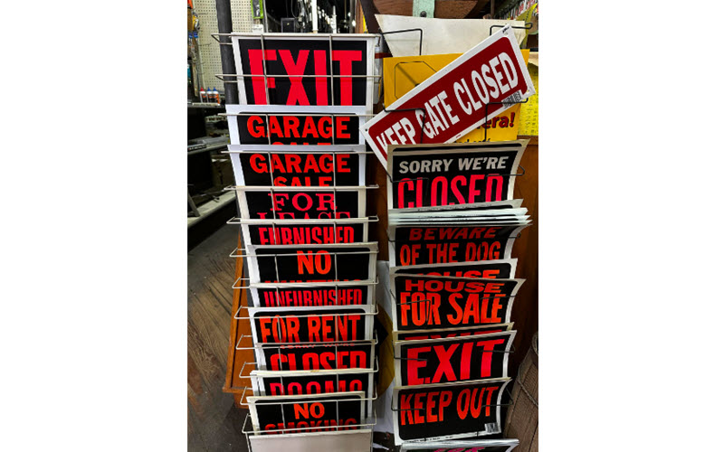 Signs