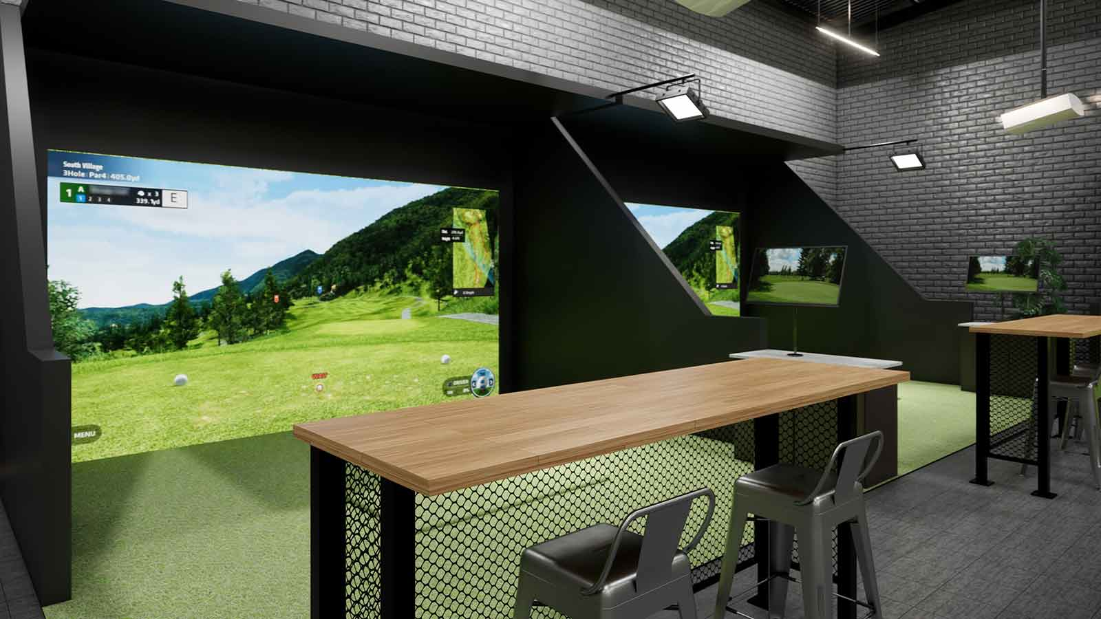 Indoor Golf Simulators