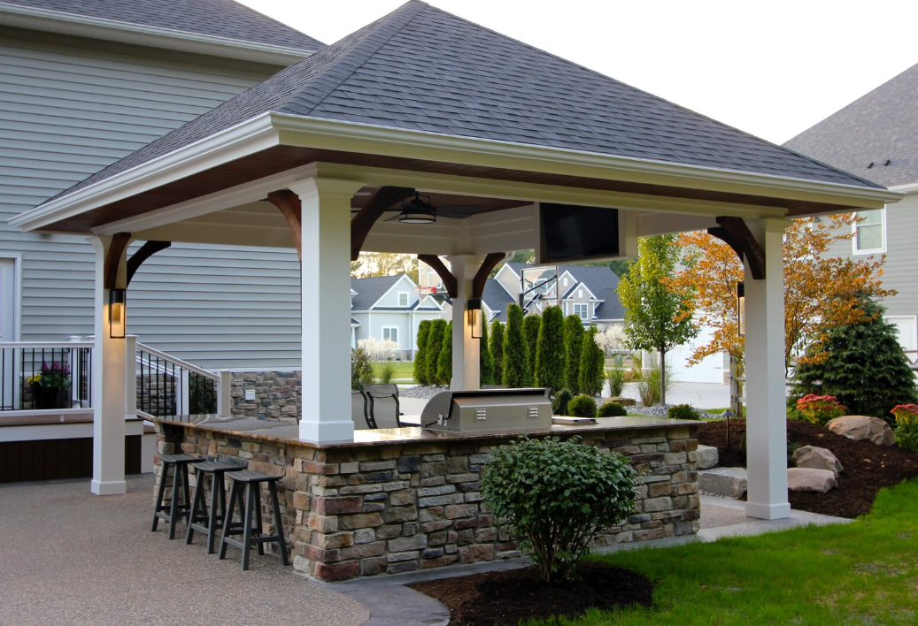 Outdoor Kitchens