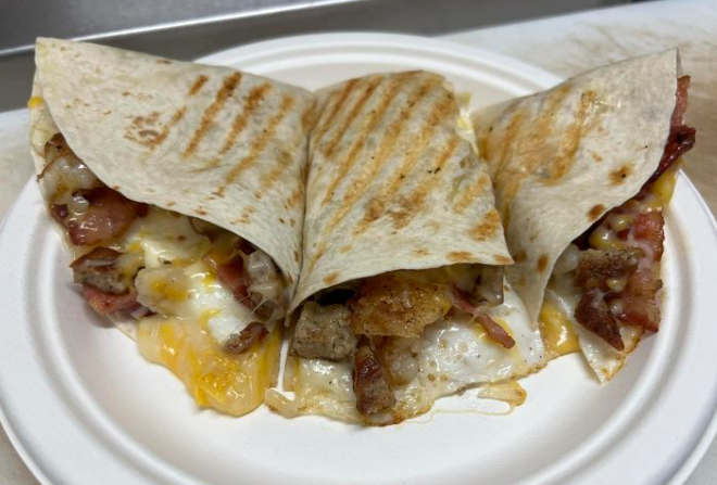 Quesadillas