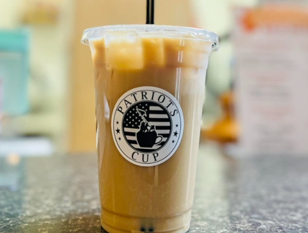 Funnel Cake Latte