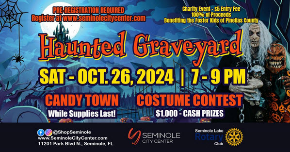 Haunted Graveyard