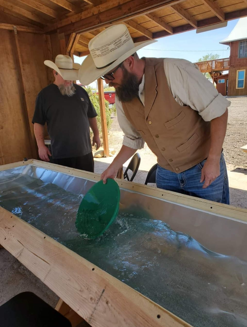 Gold Panning