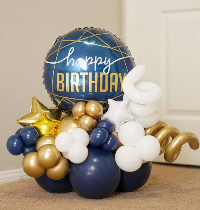 Helium Centerpieces