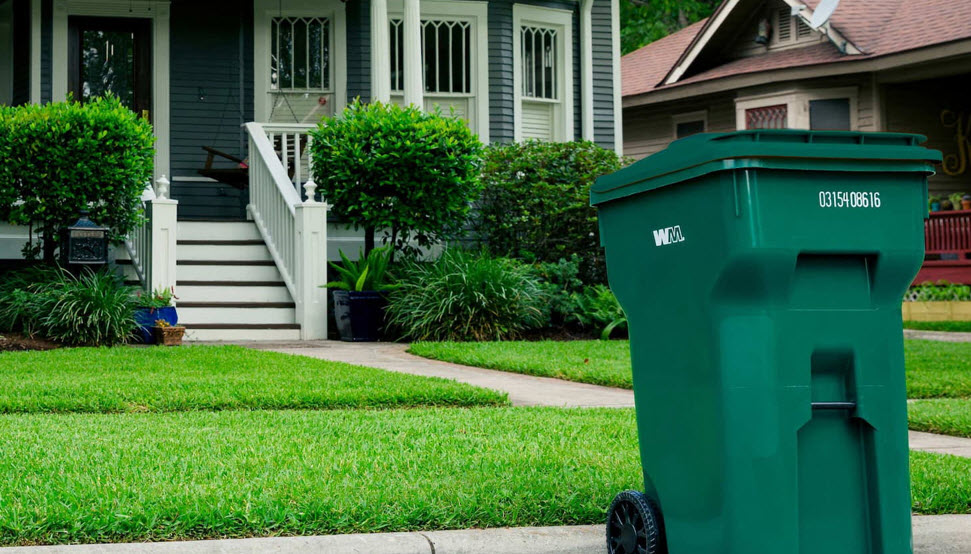 Residential Trash & Recycling Pickup 