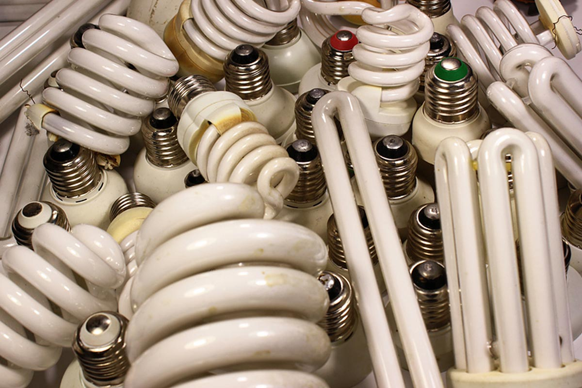 Bulbs, Batteries, & Electronics Disposal